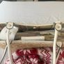 Beautiful Rossetti New York Straw Summer Tote BNWT Image 3