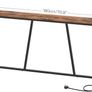 Console Table 180 cm  with Charging Station, Long Behind Sofa Table, Narrow Hallway Table Image 2