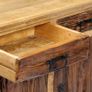 Sideboard 150x40x76 cm Solid Mango Wood Image 7
