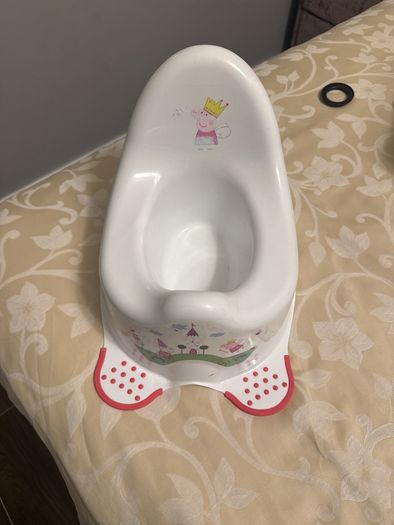 peppa pig potty and step
