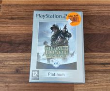 Medal of Honor Frontline no manual ps2 PlayStation 2