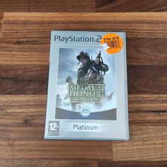 Medal of Honor Frontline no manual ps2 PlayStation 2