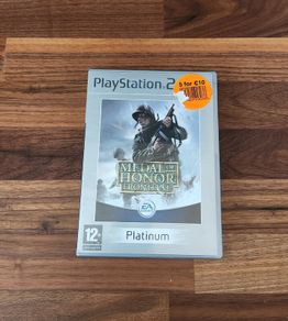 Medal of Honor Frontline no manual ps2 PlayStation 2