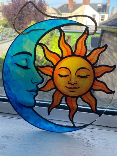 Sun/ Moon Catcher