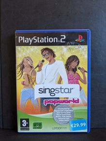 Singstar Popworld - PS2