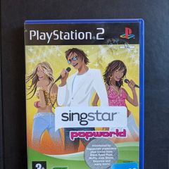 Singstar Popworld - PS2