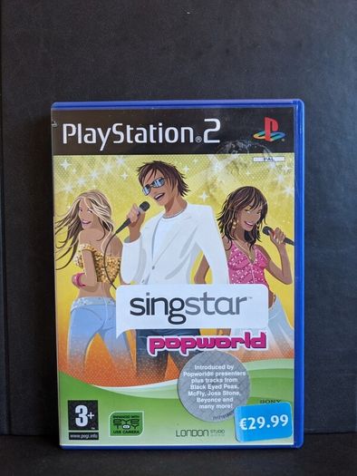 Singstar Popworld - PS2
