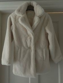 Joujou faux fur coat