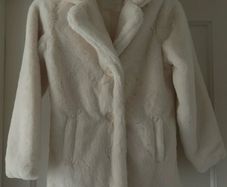Joujou faux fur coat