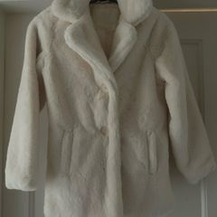 Joujou faux fur coat