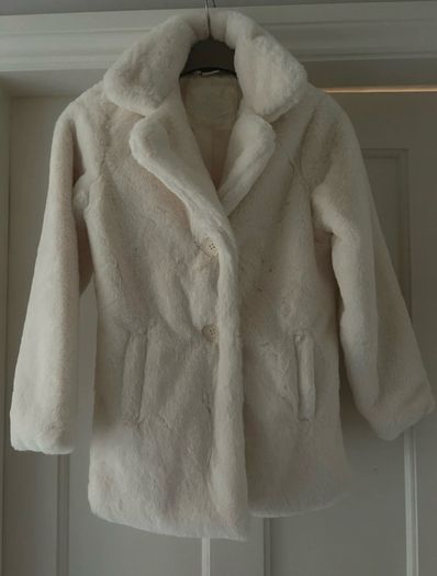 Joujou faux fur coat