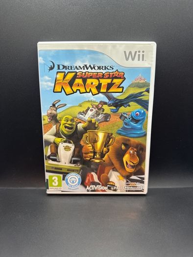 Dreamworks Super Star Kartz Nintendo Wii