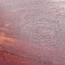 Solid Red Jarrah King Bed Image 2