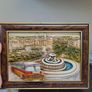 Pair of Handmade Malta 3D Wall Plaques John Borg Image 6