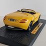 Maisto Mustang Mach III Yellow Model Car Image 4