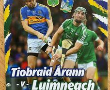 2019 Limerick v Tipperary - GAA Munster Hurling Round 5 Programme