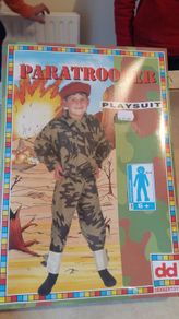 Paratrooper Suit 6+