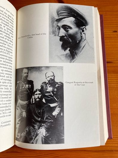 War / History Book: 'A History Of The Russian Secret Service'
