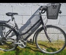 Ridgeback Rapid Motion Hybrid Large frame Ladies Bike