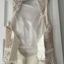 Forever Unique Ivory Lace Dress Image 5