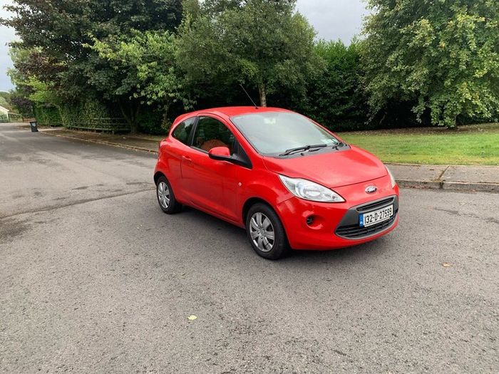 Ford Ka Edge Fresh NCT 09/27