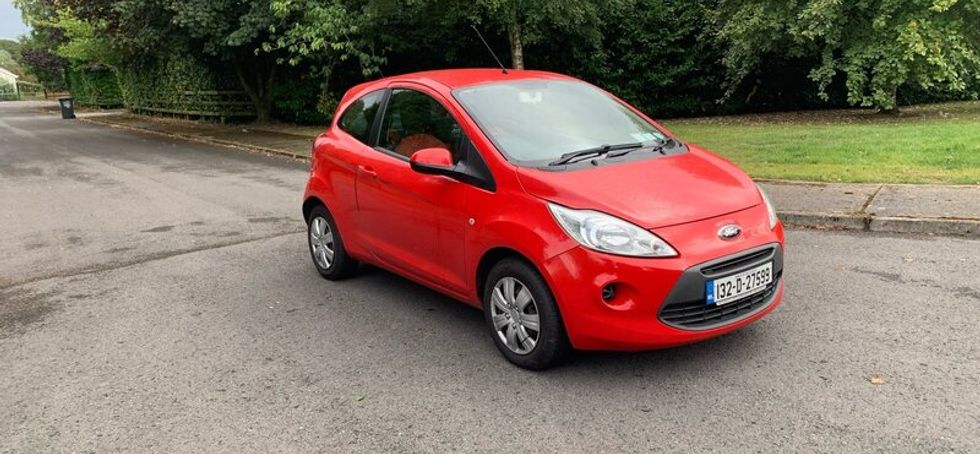 Ford Ka Edge Fresh NCT 09/27