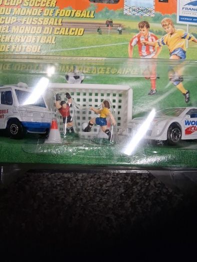 matchbox /world cup set