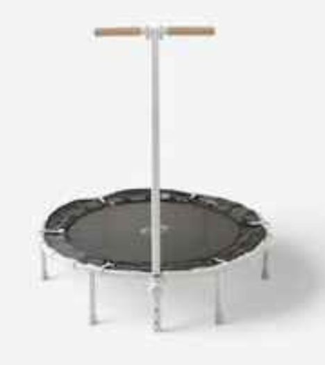 Exercise Trampoline with Bar