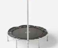 Exercise Trampoline with Bar