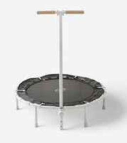 Exercise Trampoline with Bar