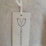 Carla Giannini Women's Angora Mix Top With Heart & Stars New With Tag Grey Image 6