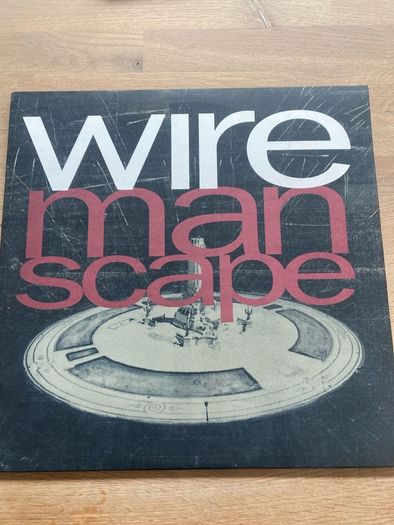 Wire Manscape Vinyl