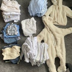 Baby boys bundle 0-3 months
