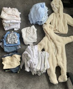 Baby boys bundle 0-3 months