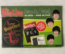 Beatles memorabilia - Sew-on badge