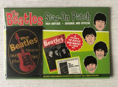 Beatles memorabilia - Sew-on badge