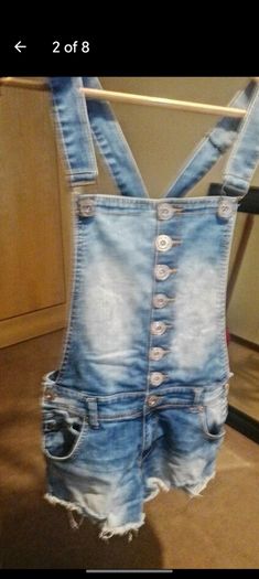 lovely new  dungarees shorts