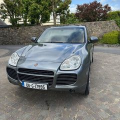 Porsche Cayenne Turbo S 2006