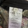 SANDRO Paris floral metallic mini dress Sz 36 (6-8UK) - Rrp 180 (New) Image 3