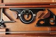 Starrett combination set, boxed (Scotland)