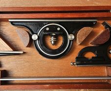 Starrett combination set, boxed (Scotland)