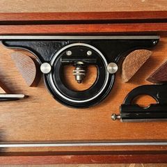 Starrett combination set, boxed (Scotland)