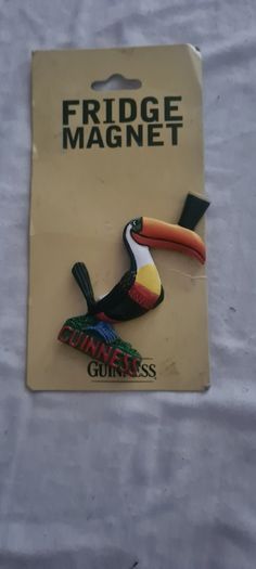 Guinness key ring & fridge magnet
