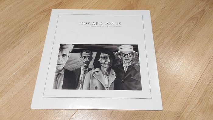 Howard Jones - Vinyl Records