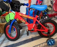 Paw patrol bike