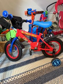 paw patrol bike