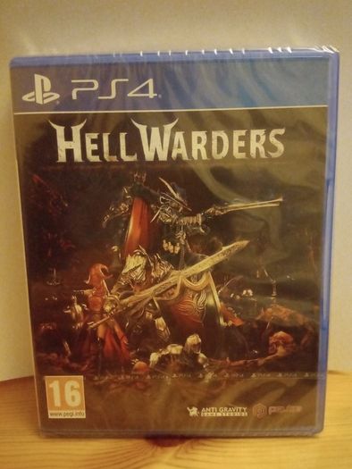 Hell Warders PS4 Brand new Sealed