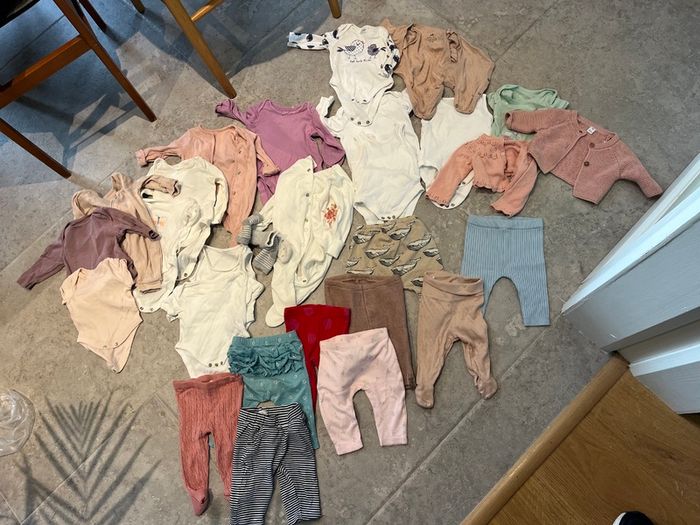 Baby clothes bundle 0-6 months