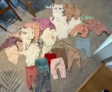 Baby clothes bundle 0-6 months