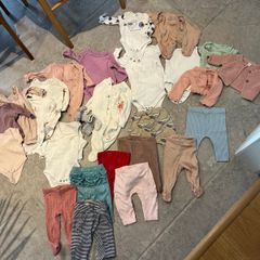 Baby clothes bundle 0-6 months